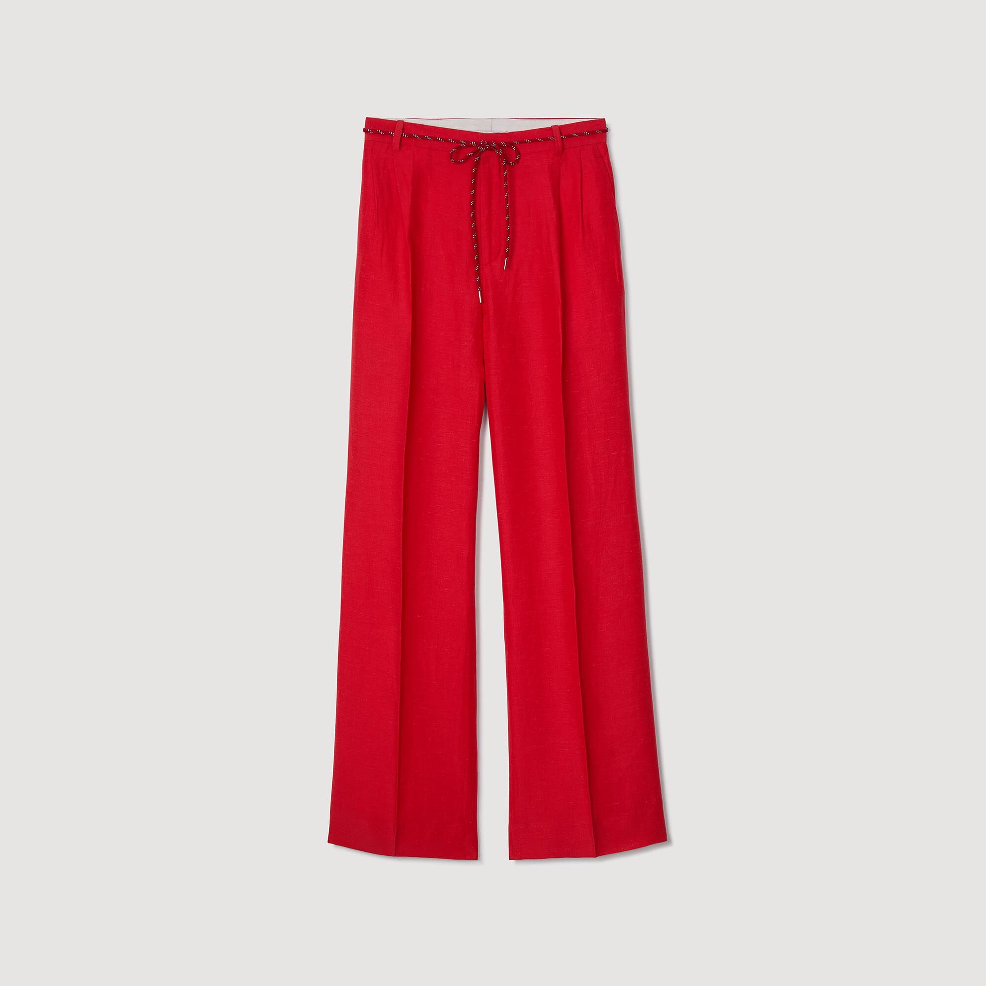 DRAWSTRING TROUSERS - 6