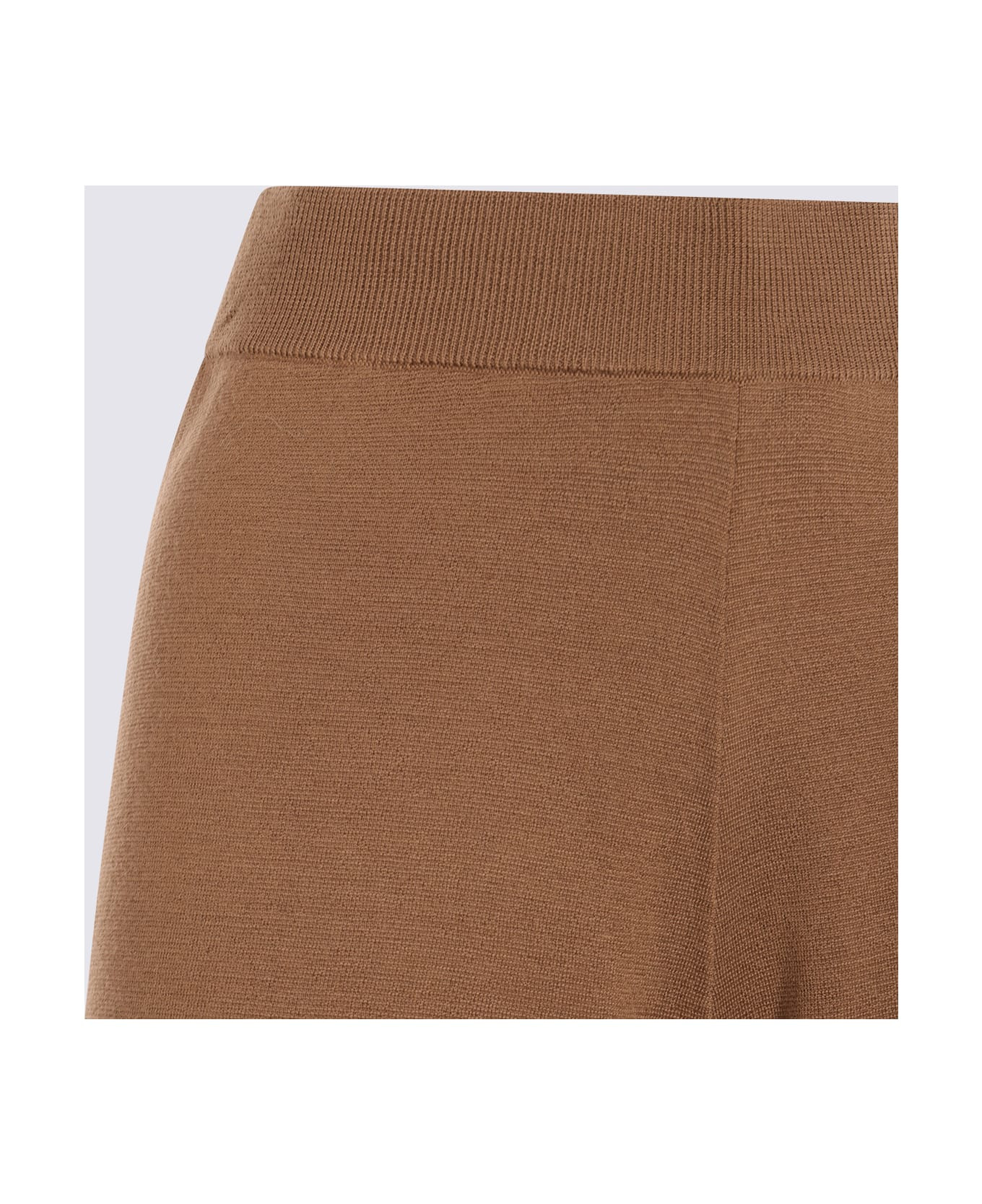 Beige Wool Nigeria Pants - 3