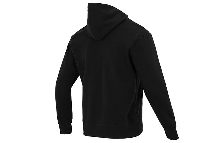 Air Jordan Flight MVP Graphic Fleece Pullover Hoodie 'Black' FB7051-010 - 2