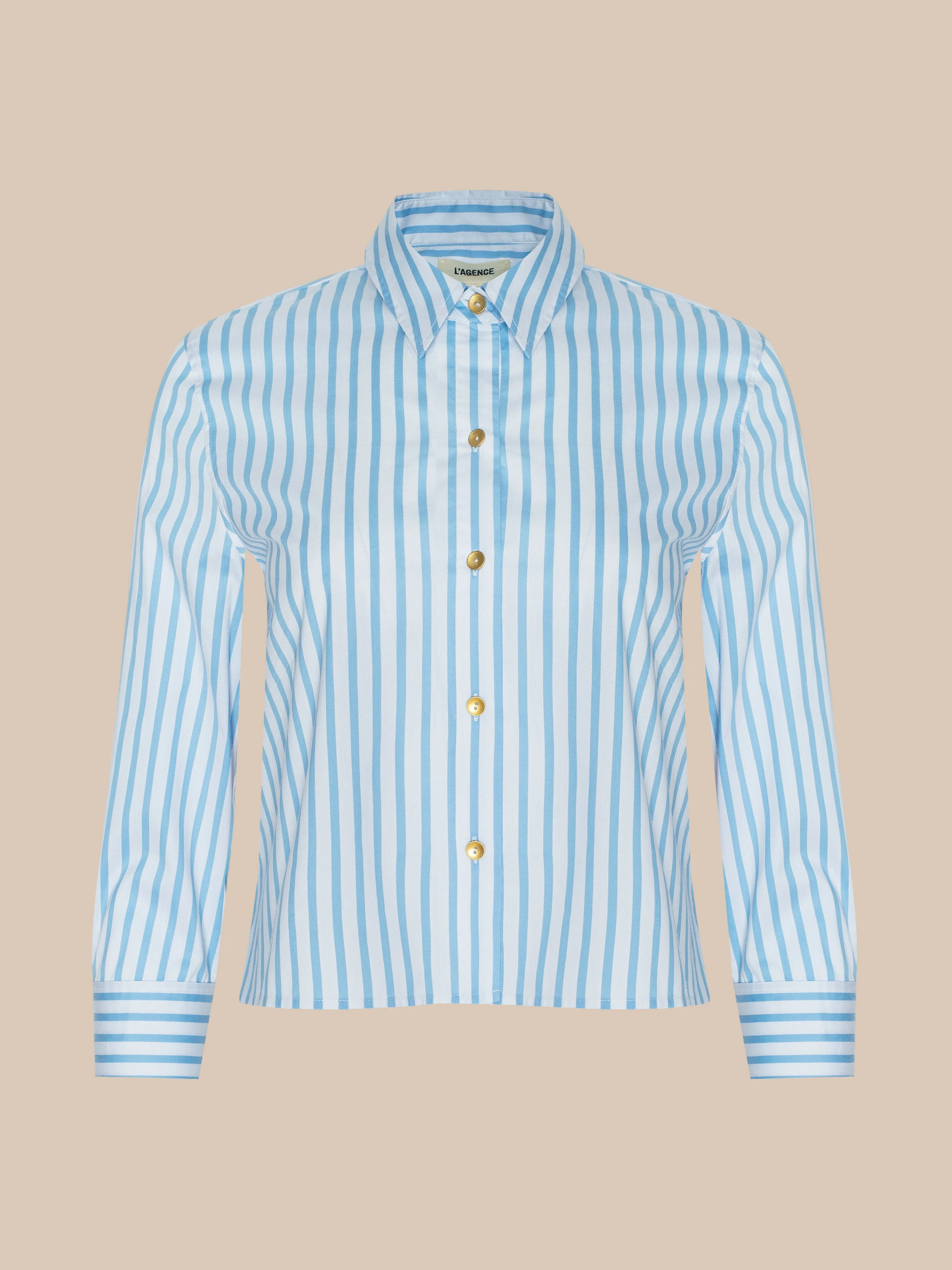 Fawn Beach Print Shirt - 1