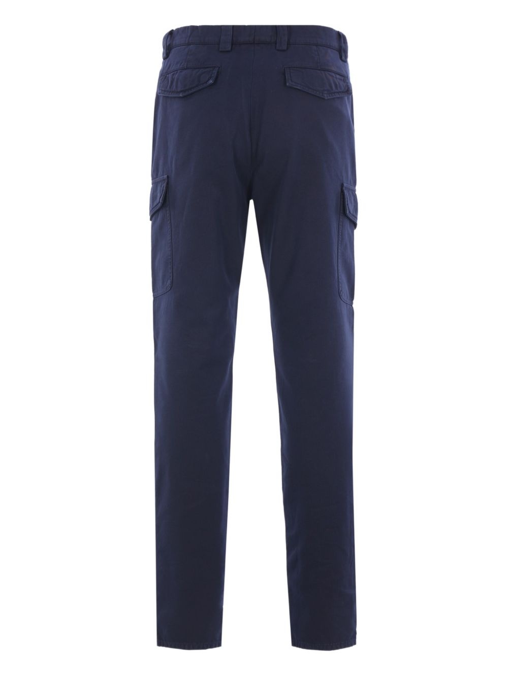 patch-pocket cargo trousers - 2