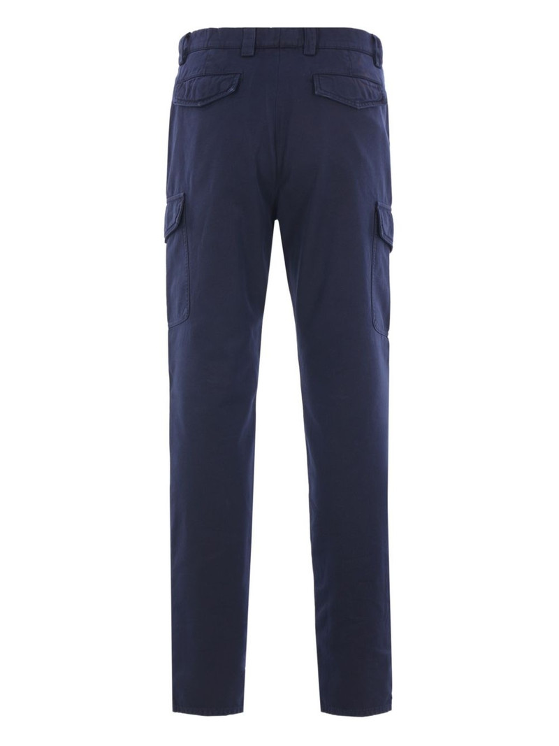 Brunello Cucinelli patch-pocket cargo trousers outlook