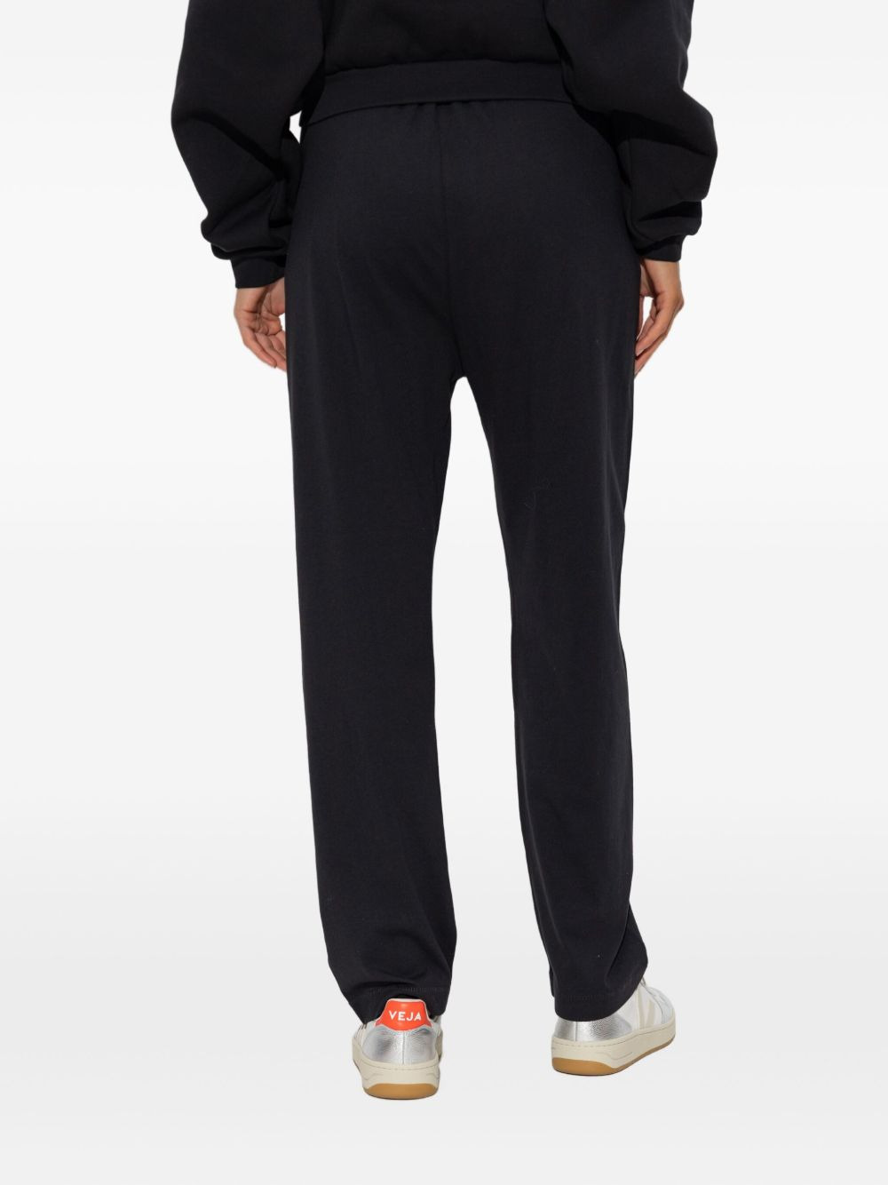 drawstring track pants - 4
