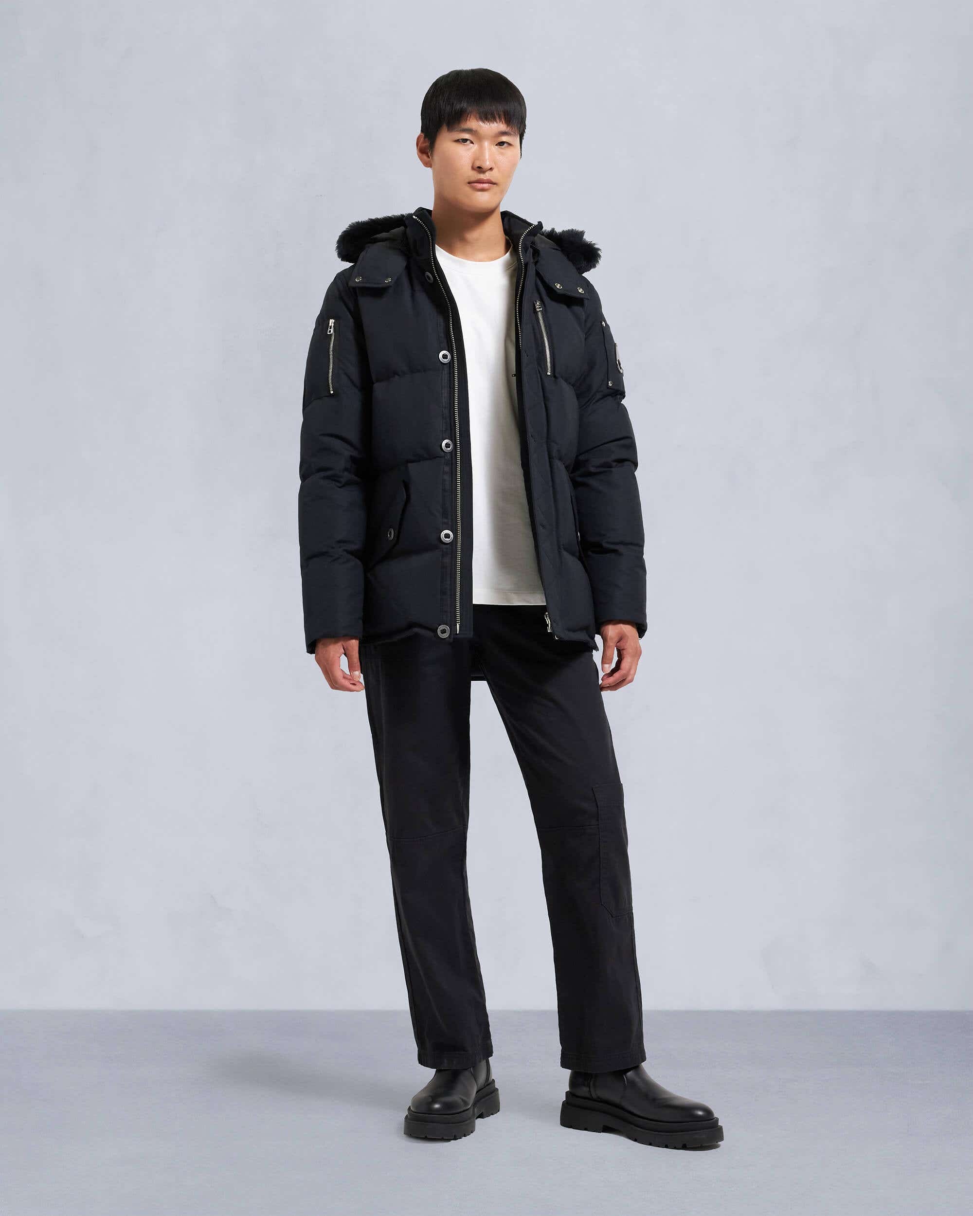 ORIGINAL SHEARLING 3Q JACKET - 2