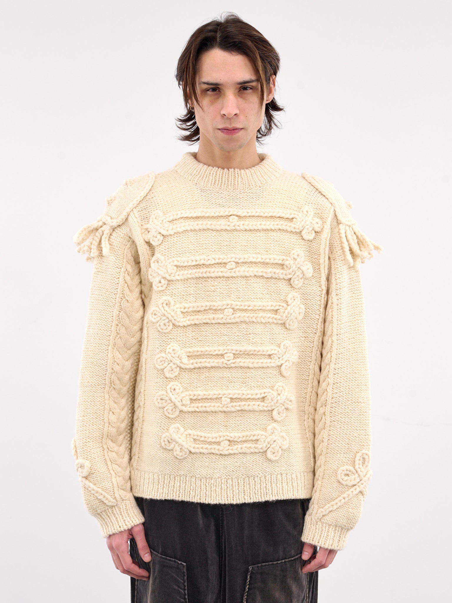 Napoleon Hand Knit Sweater - 1