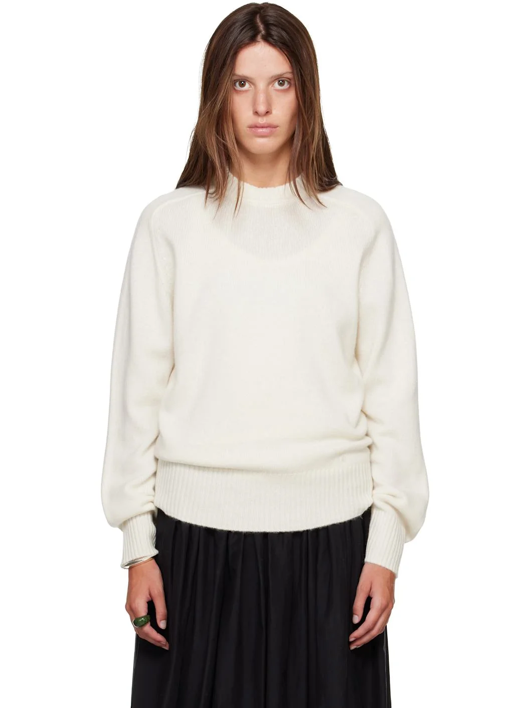 Off-White BALTRA LDS Cashmere Sweater - 1