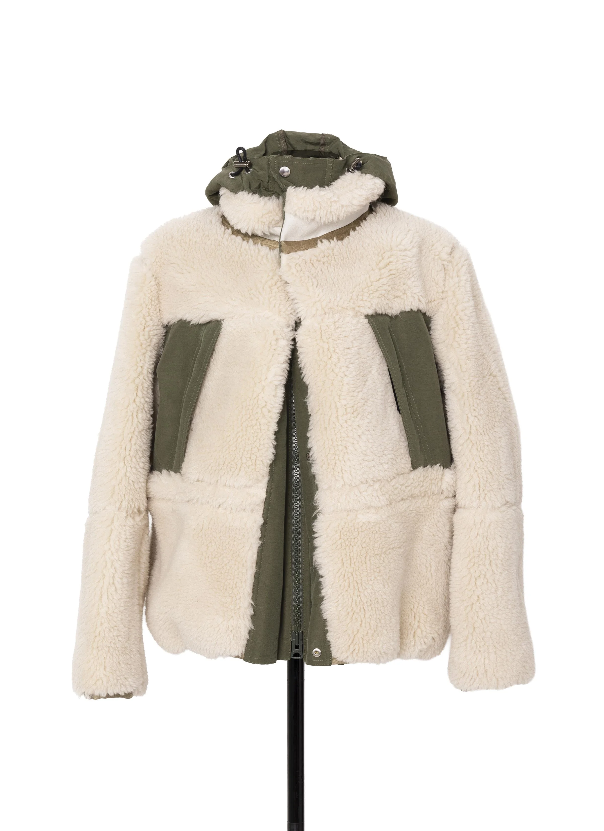 Faux Shearling Blouson - 1