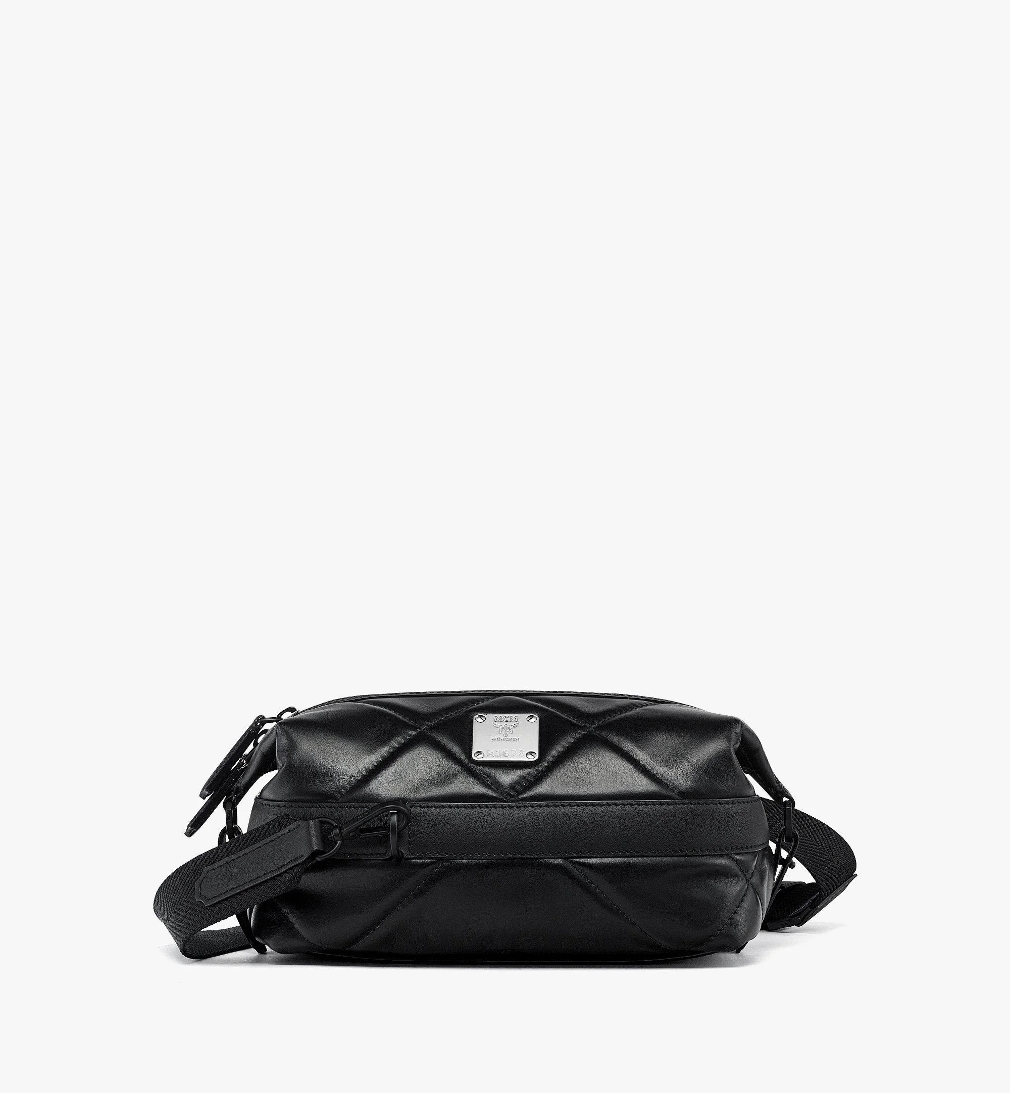 Aren Crossbody in Diamond Quilted Leather - 1