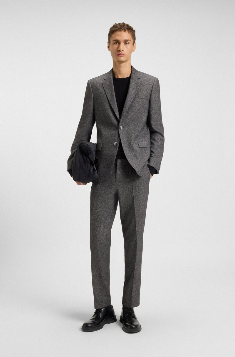 EXTRA-SLIM-FIT THREE-PIECE SUIT IN A WOOL BLEND 1