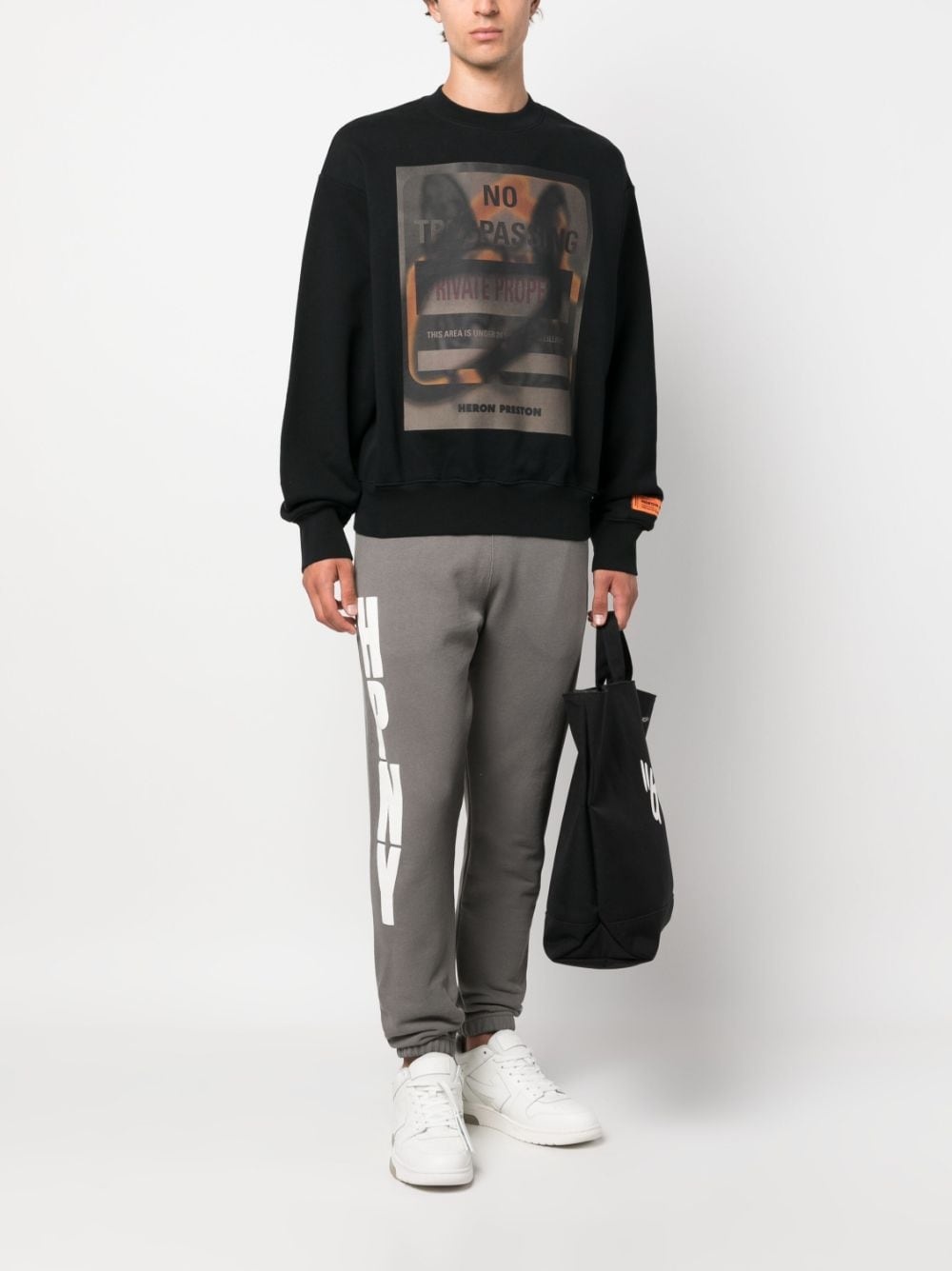 logo-print track pants - 2