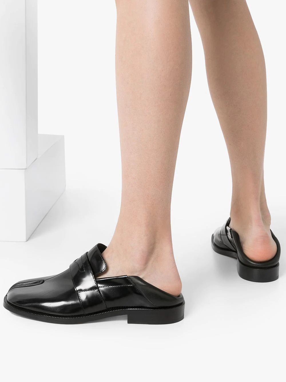 Tabi slip-on loafers - 2