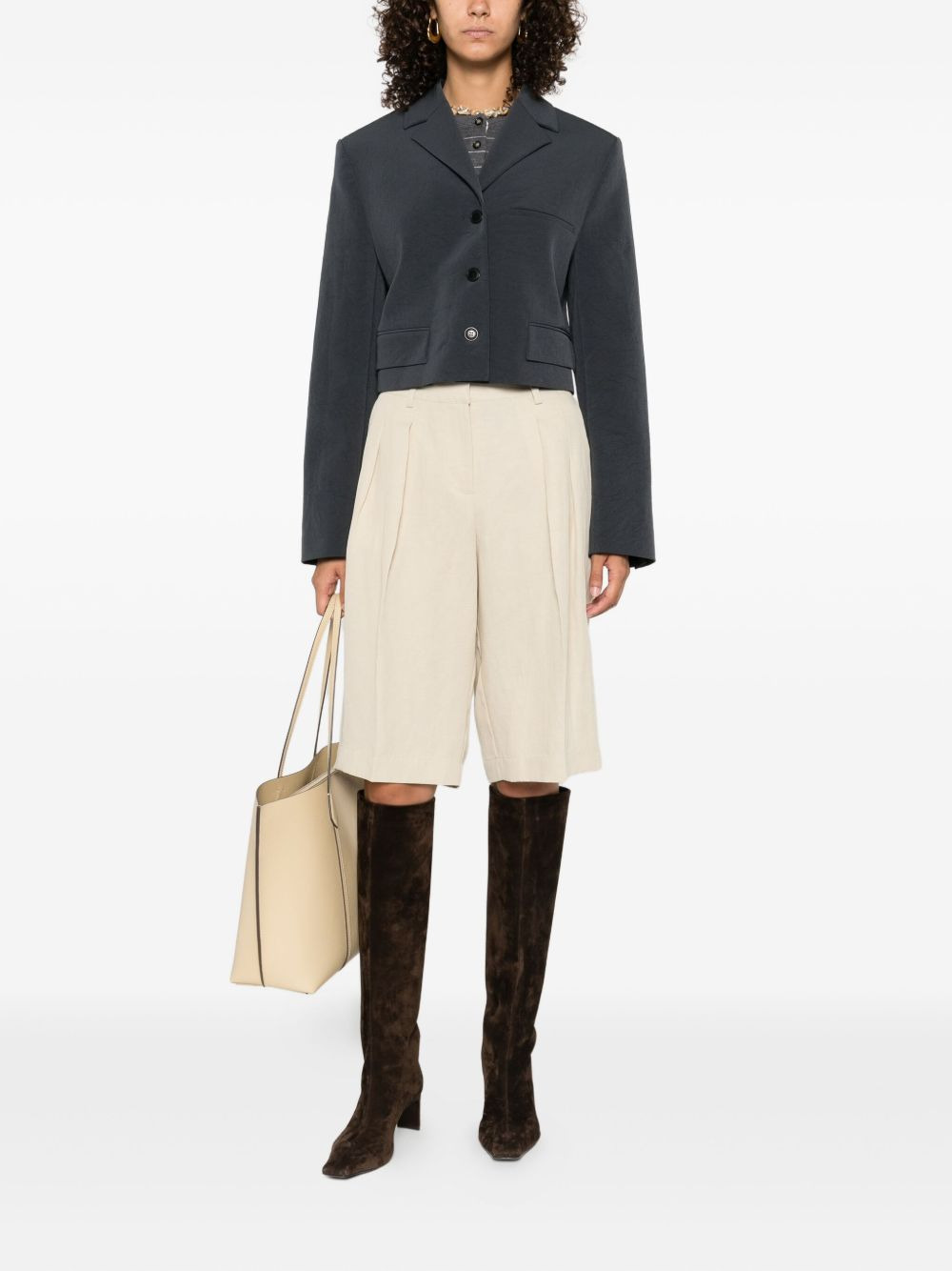 three-button blazer - 2