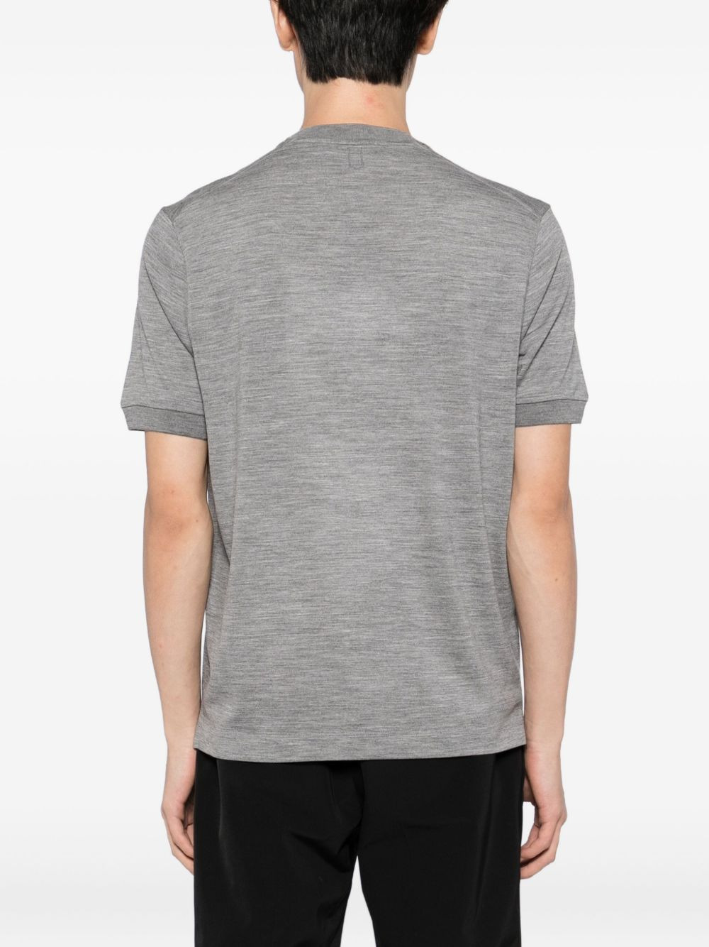 wool T-shirt - 3