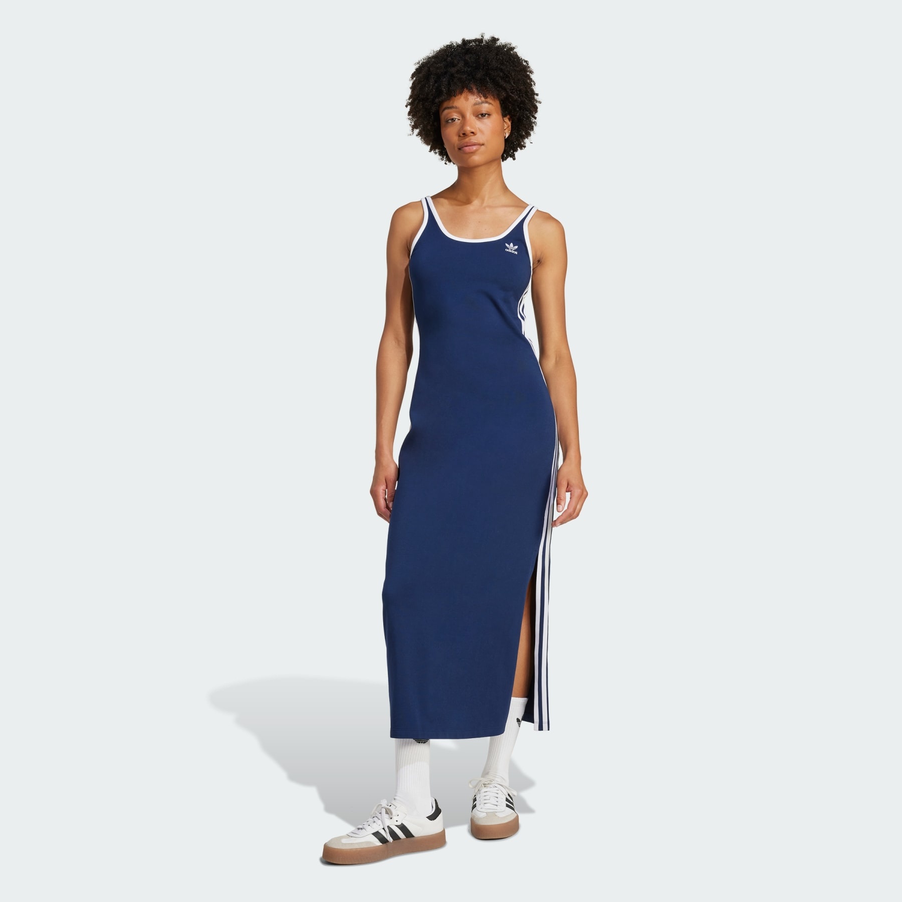 Adicolor 3-Stripes Tank Maxi Dress - 2