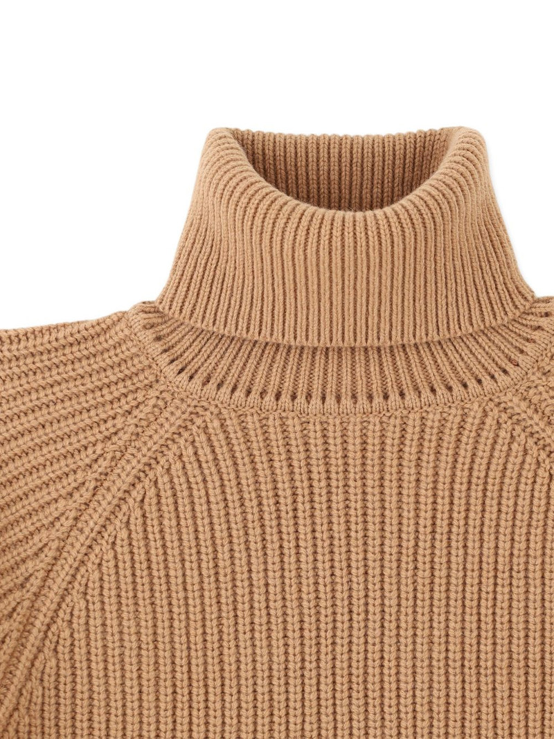 Oslo ribbed-knit sweater 4
