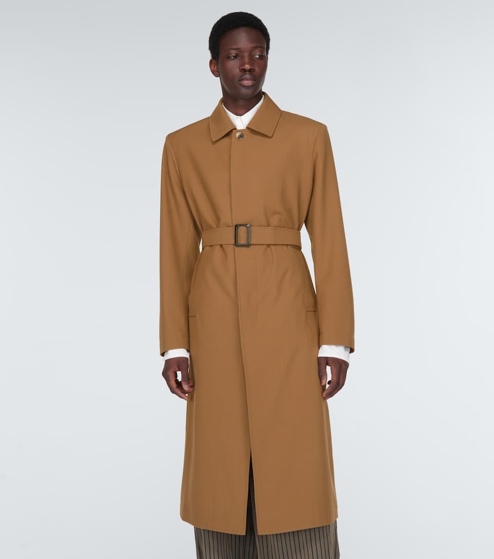 Gabardine car coat - 3