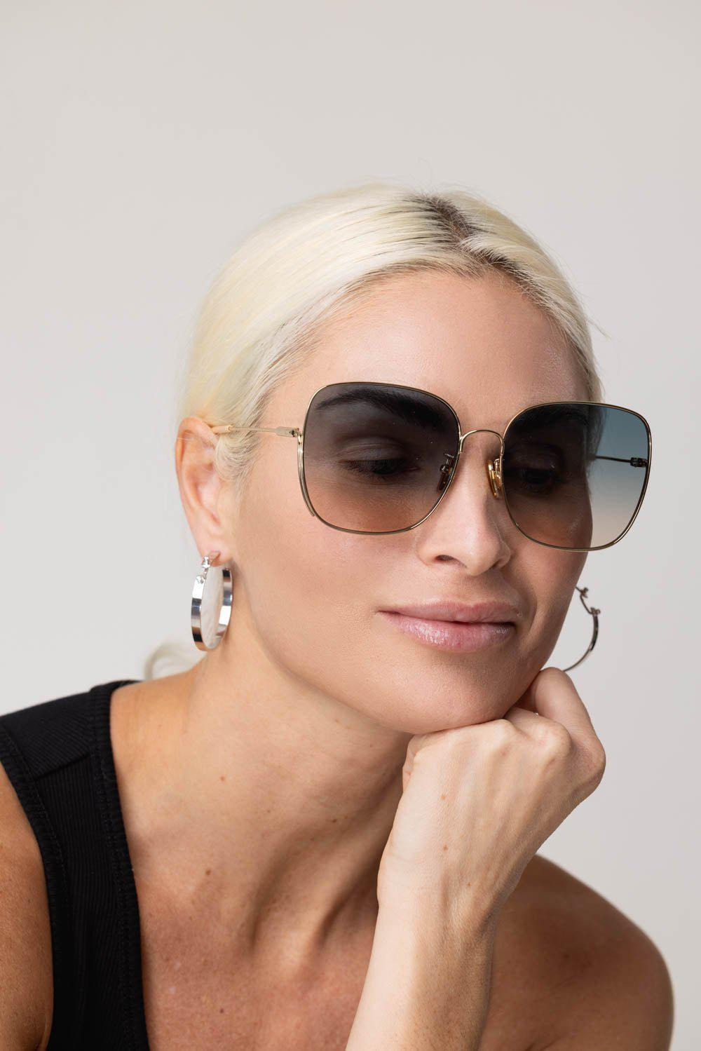 Oversized Sunglasses - 4