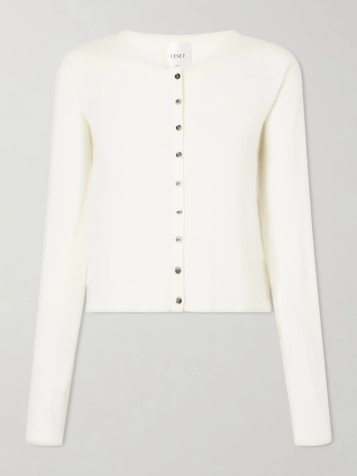 James Merino Wool Cardigan - 1