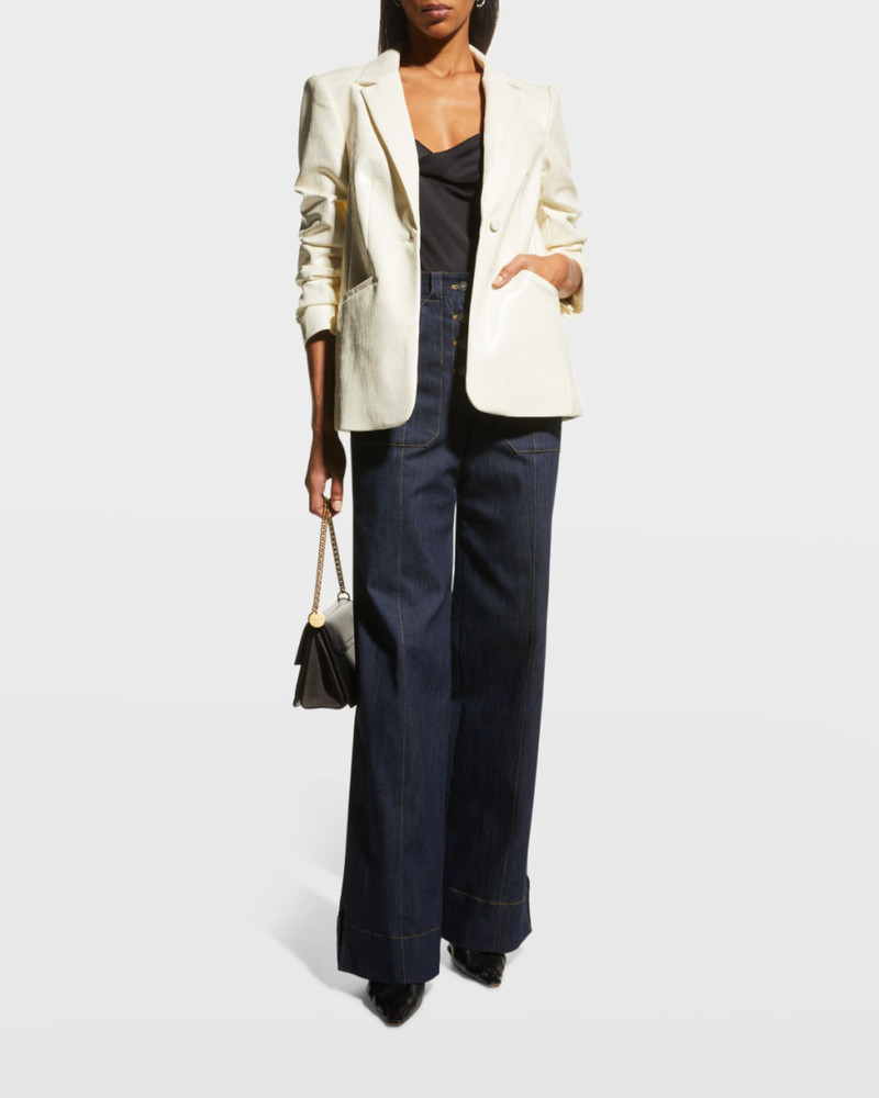Cinq à Sept Benji Straight-Leg Pants outlook