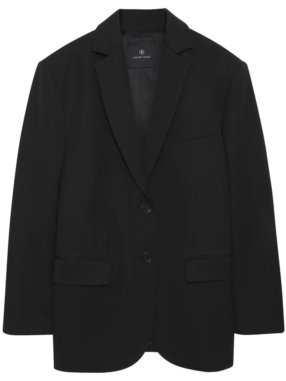 The QUINN BLAZER JACKET by ANINE BING is a sophisticated addition to your wardrobe, perfect for any  - 1