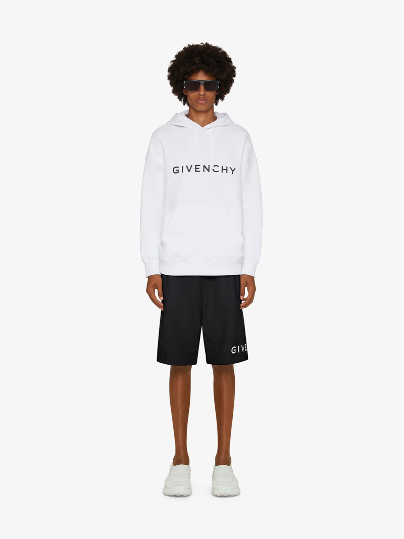 Givenchy GIVENCHY ARCHETYPE BERMUDA SHORTS IN FLEECE outlook