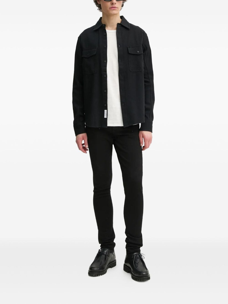 rag & bone logo-embroidered jeans outlook