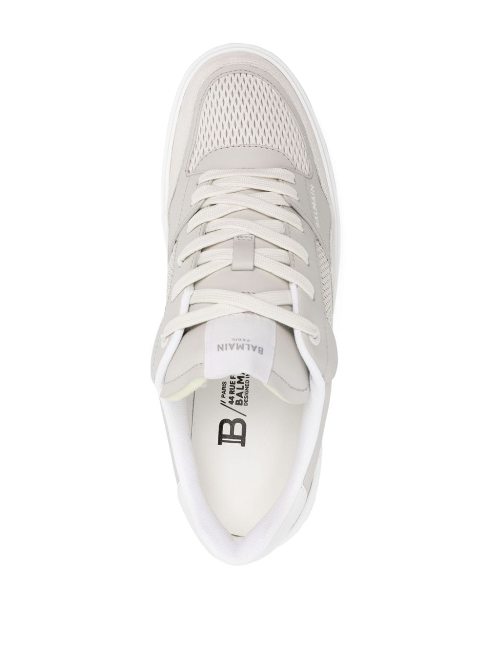 B-Court panelled sneakers - 4