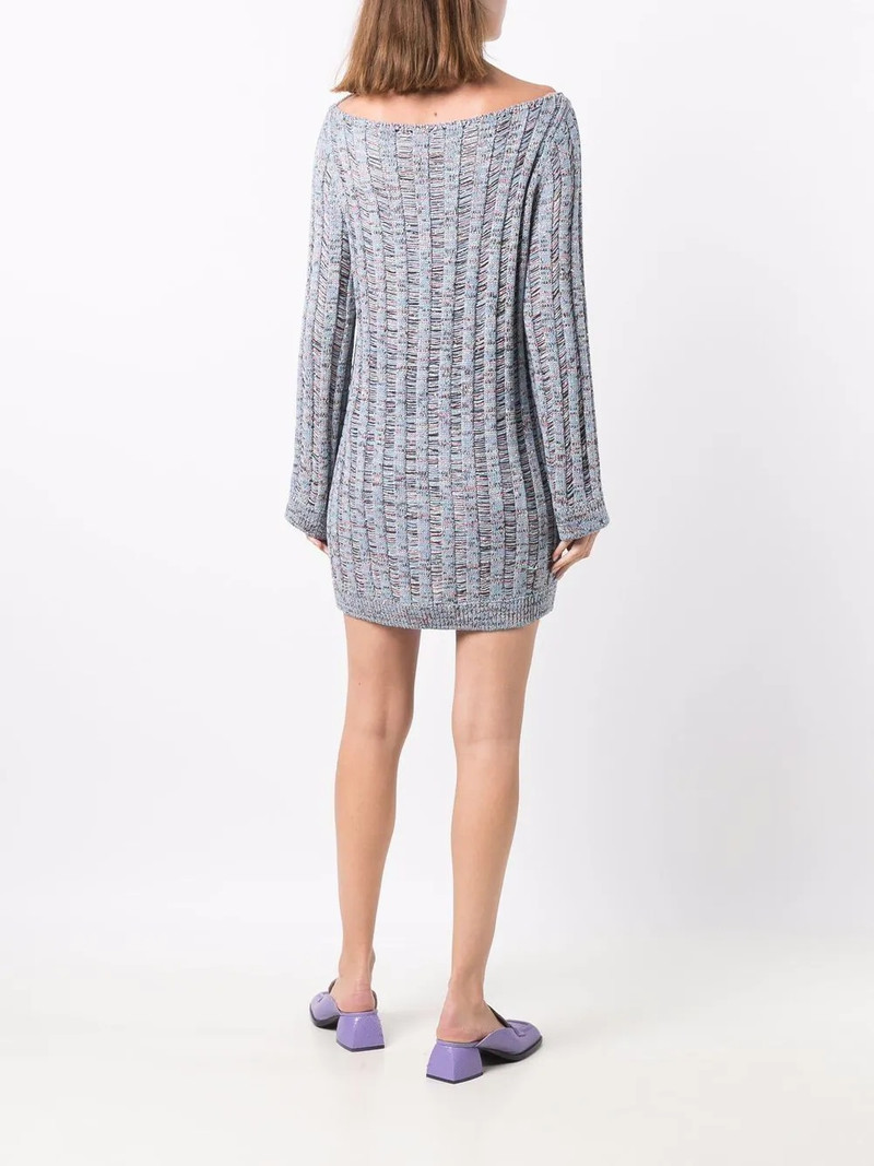 knitted mini dress 4
