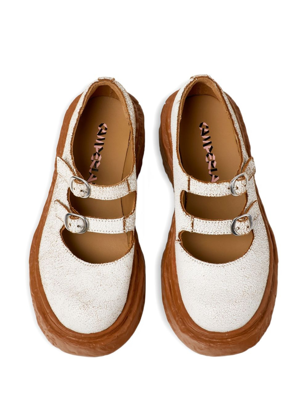 Vamonos double-buckle loafers - 4