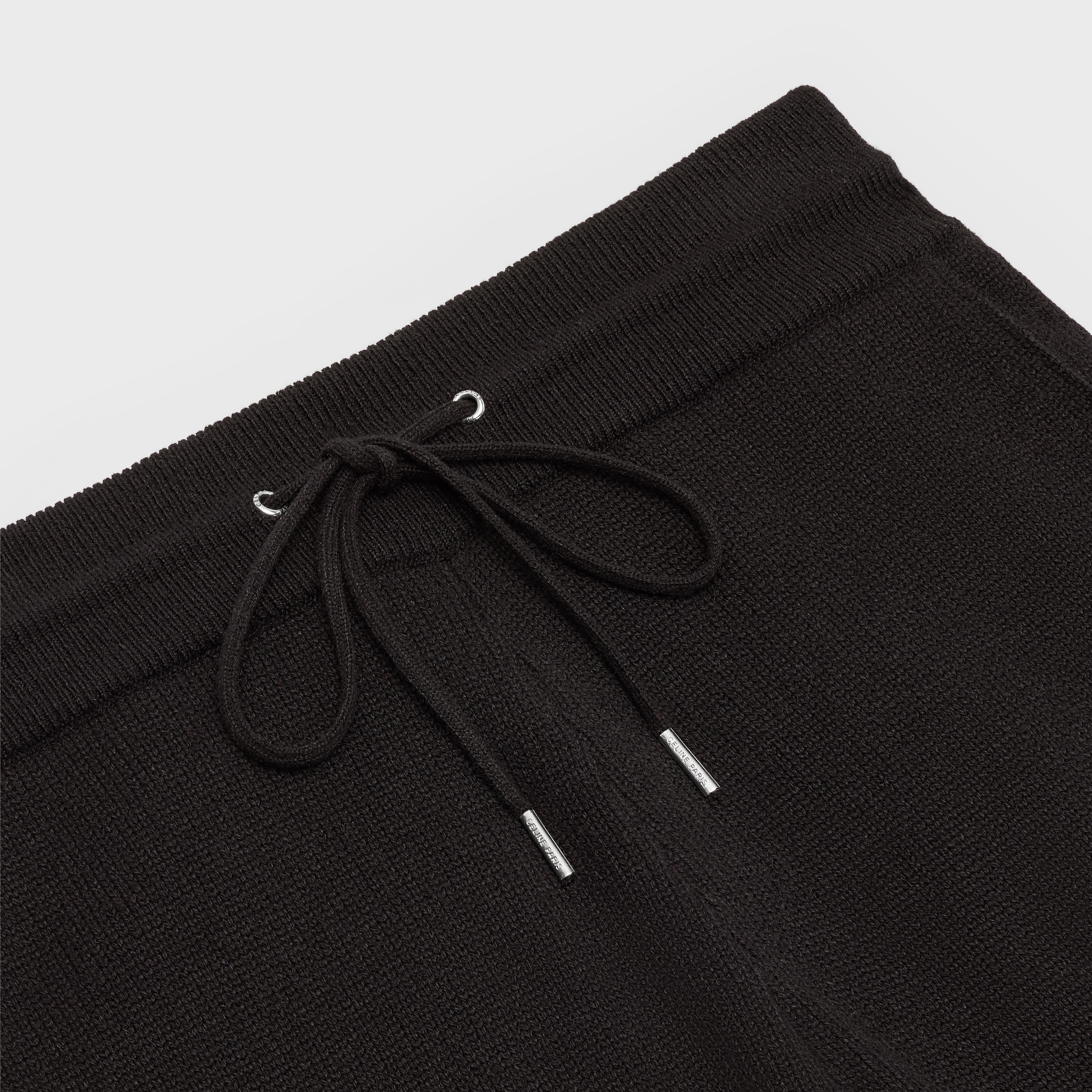 TRACK PANTS IN SULKY CASHMERE AND WOOL - 3