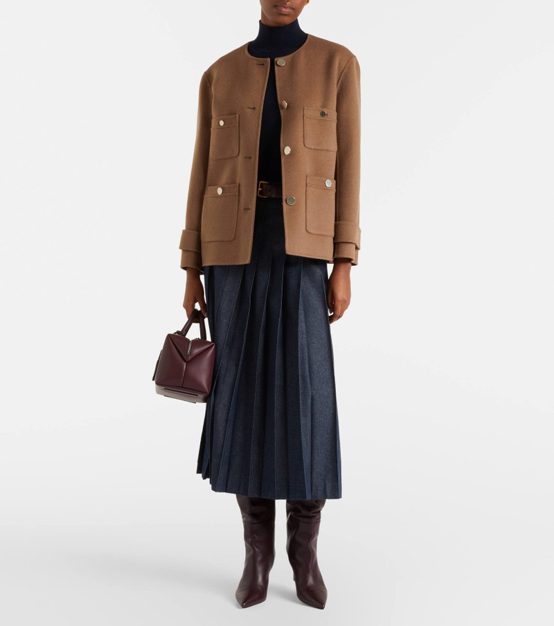 'S Max Mara Alba virgin wool jacket outlook
