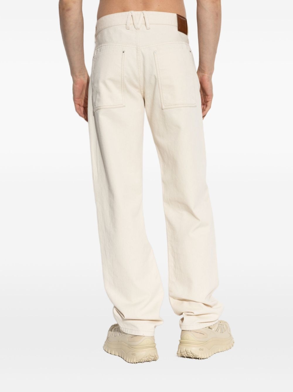 straight-leg jeans - 4