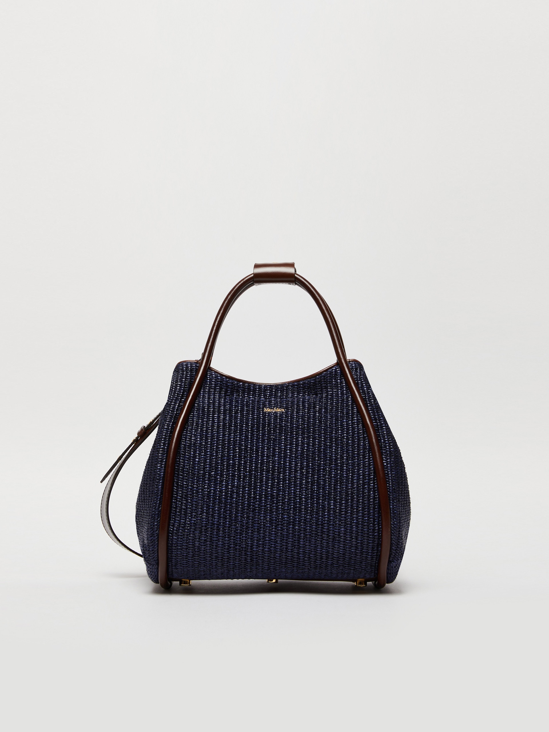 MARINESTRAWS Small raffia Marine bag - 4