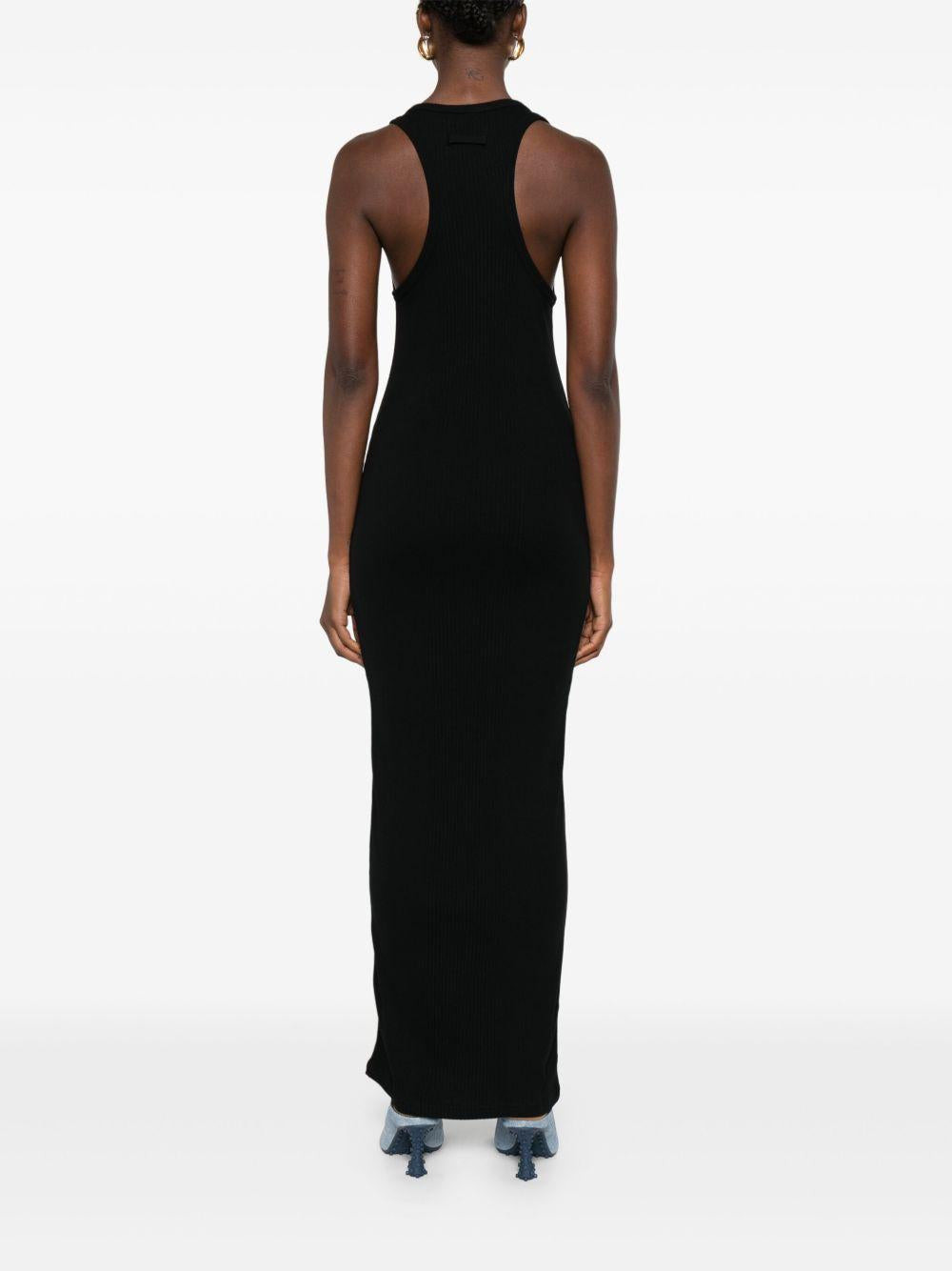 ABITO LUNGO THE BLACK PIERCING JEAN PAUL GAULTIER - 3