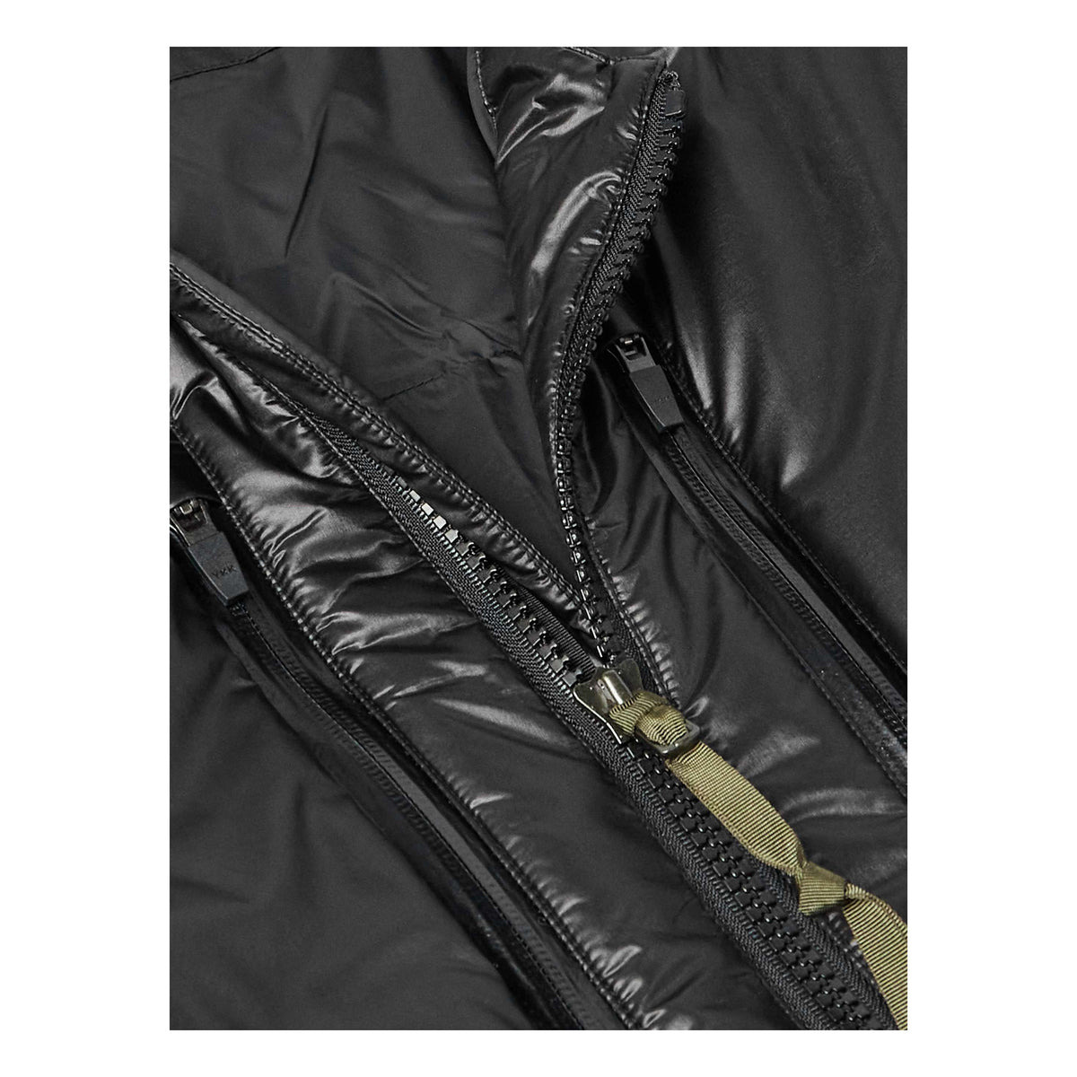 MEN'S OVERCOAT (BLACK) - 2