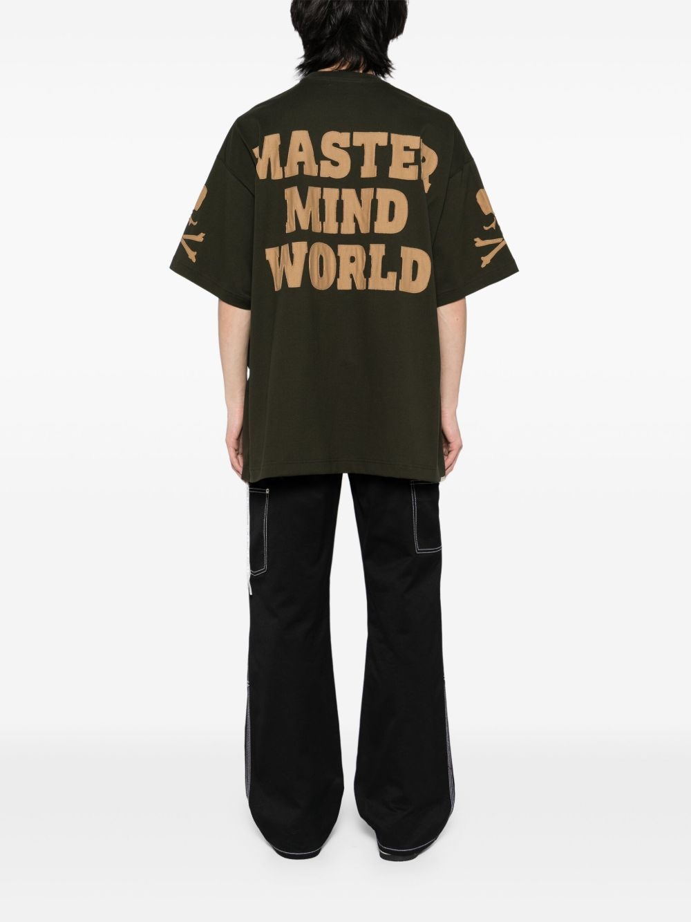 logo-print T-shirt - 2