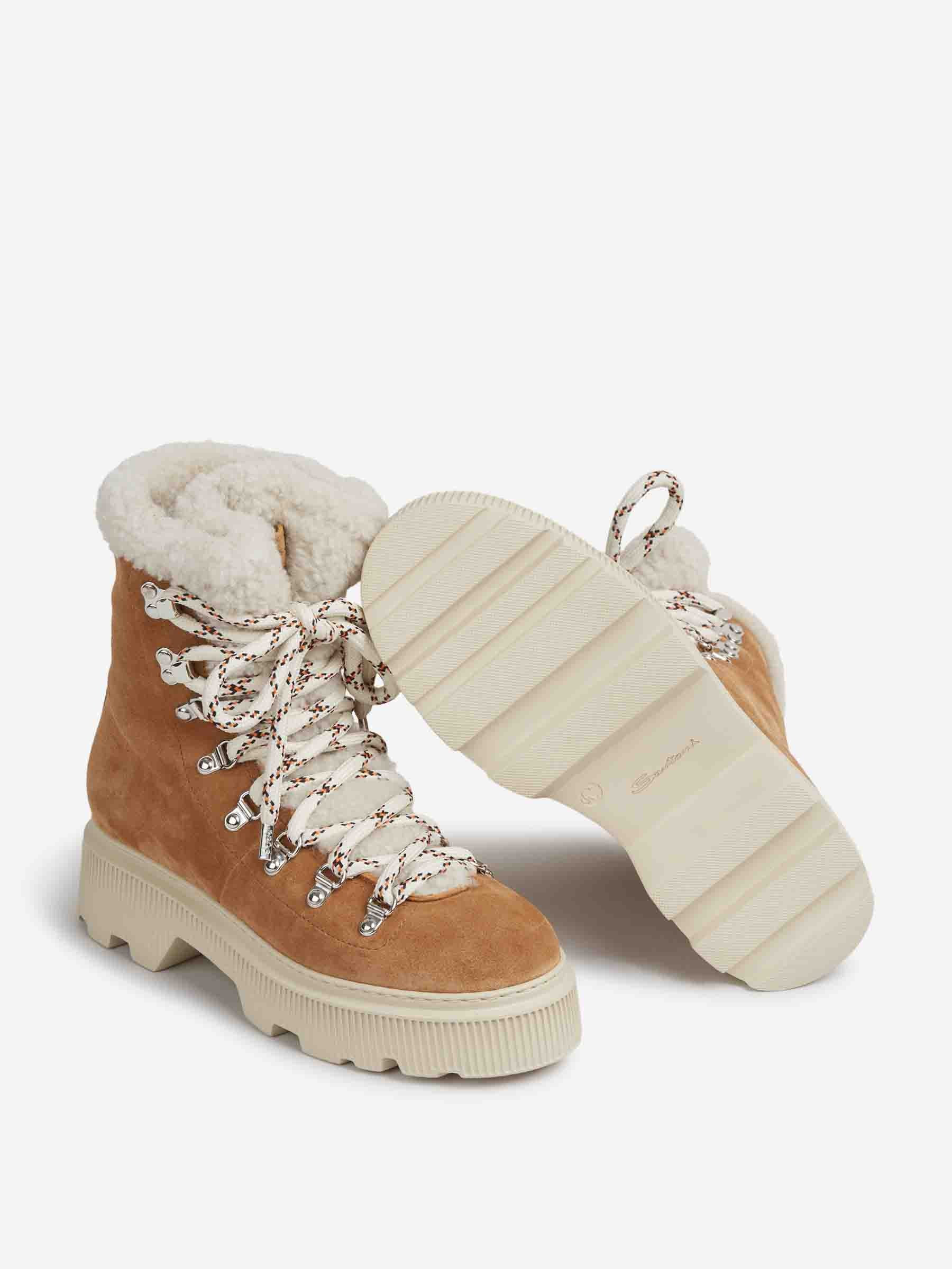 HIGH SUEDE BOOTS - 4