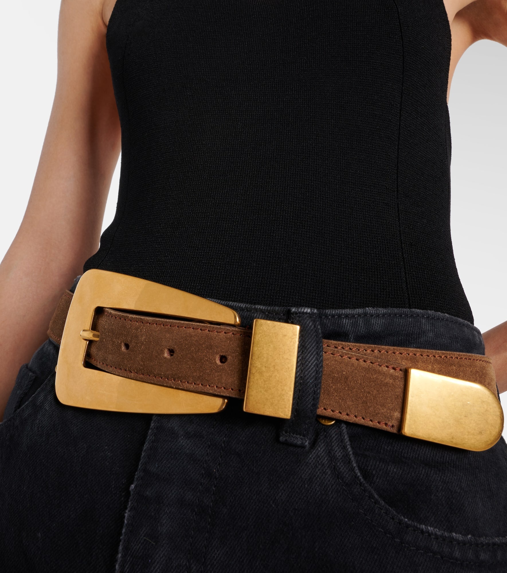Lucca suede belt - 2
