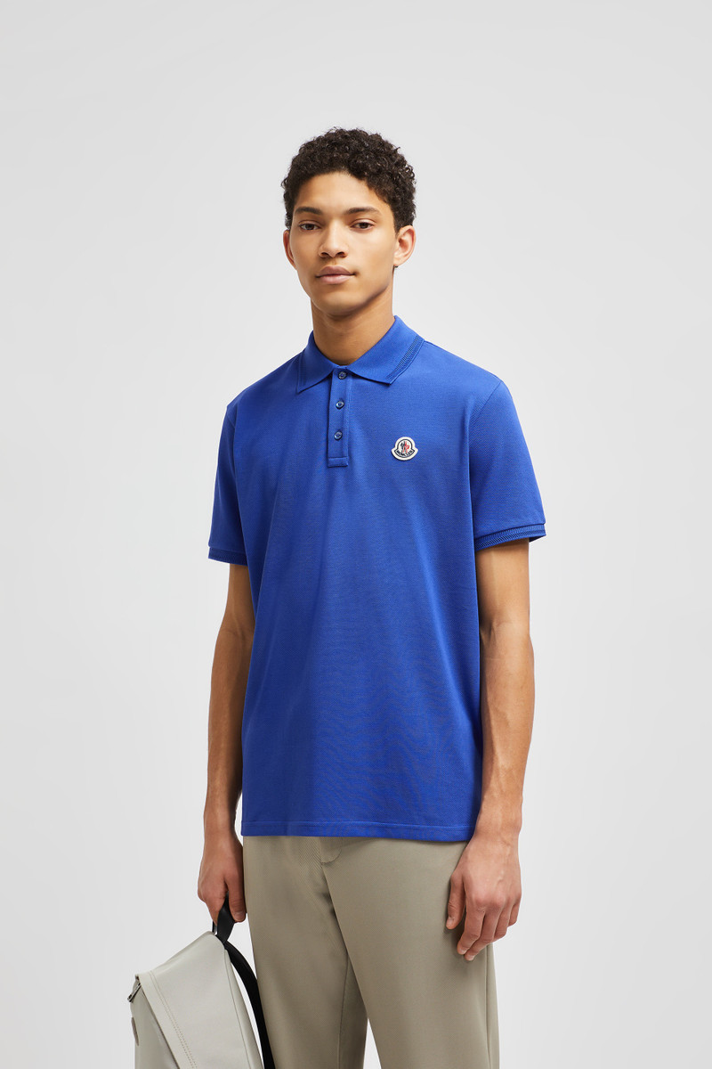 Moncler Logo Patch Polo Shirt outlook