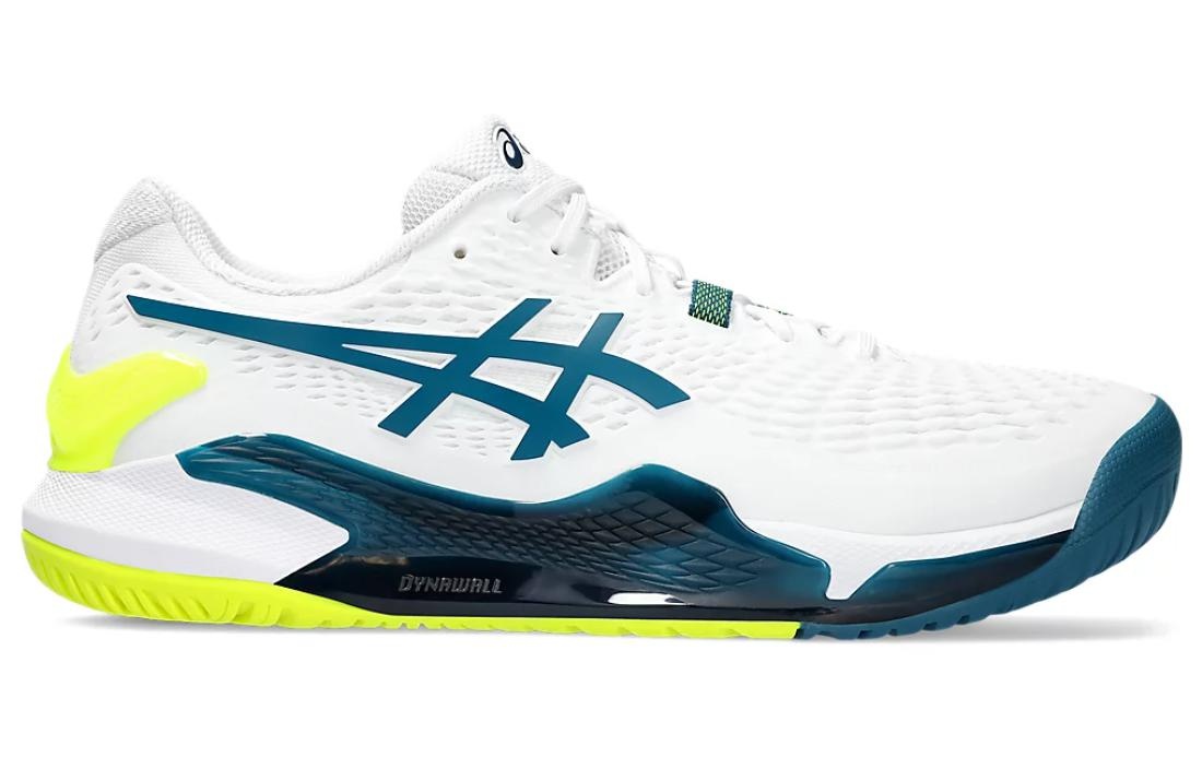 ASICS Gel-Resolution 9 Wide 'White Restful Teal' 1041A376-101 - 2