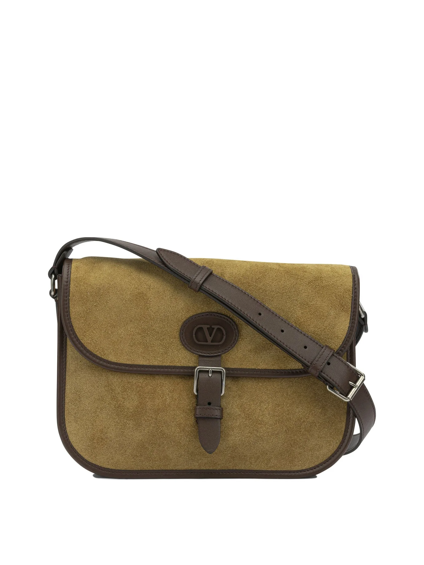 Valentino Garavani Antibes Small Shoulder Bag Beige - 1