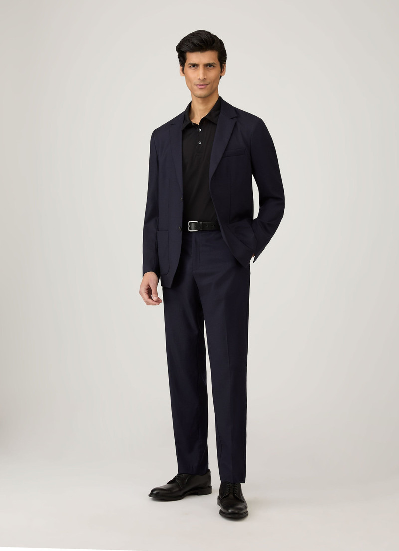 Sunspel Jersey Classic Polo Shirt outlook