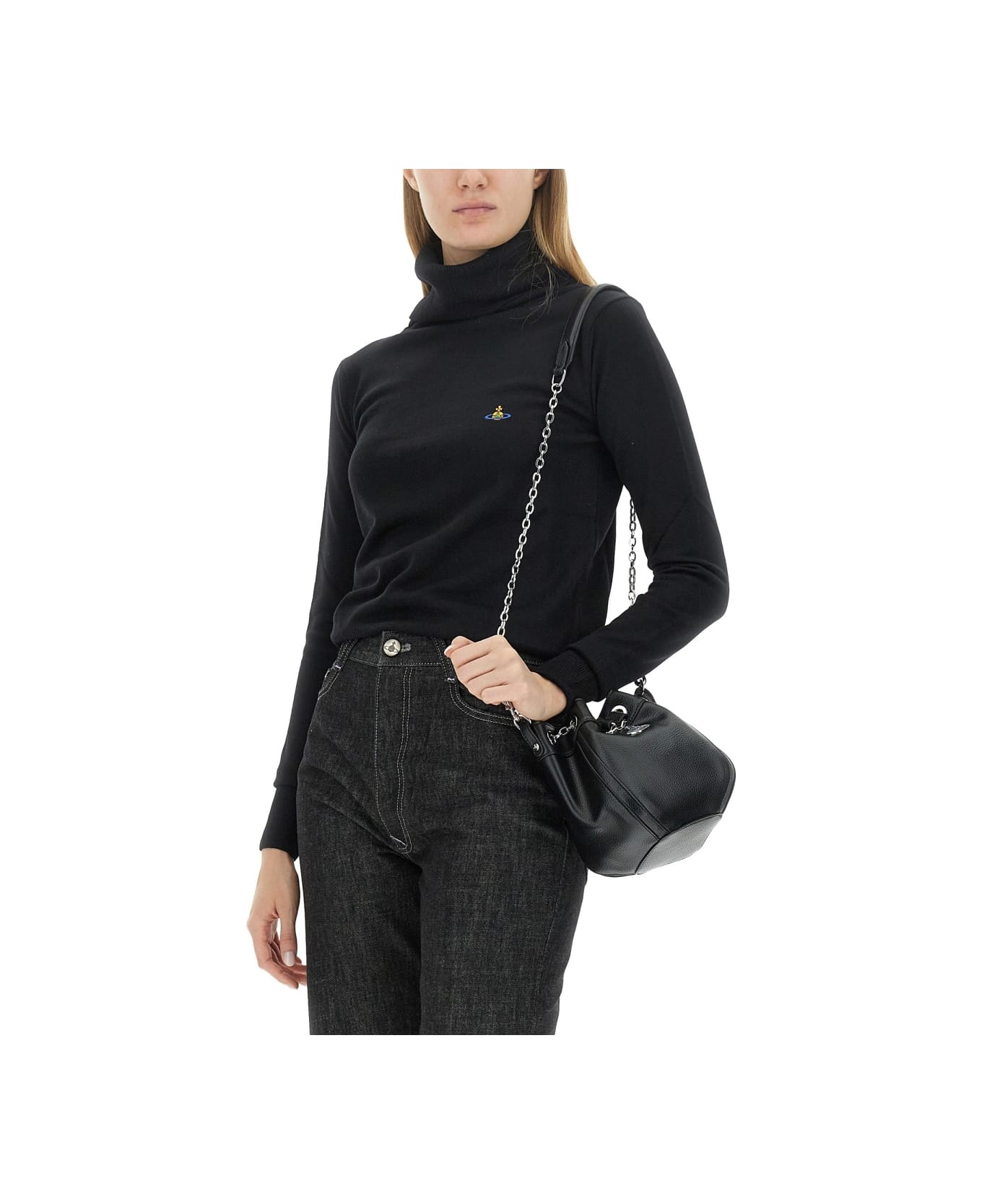 Turtleneck Jersey "giulia" - 4