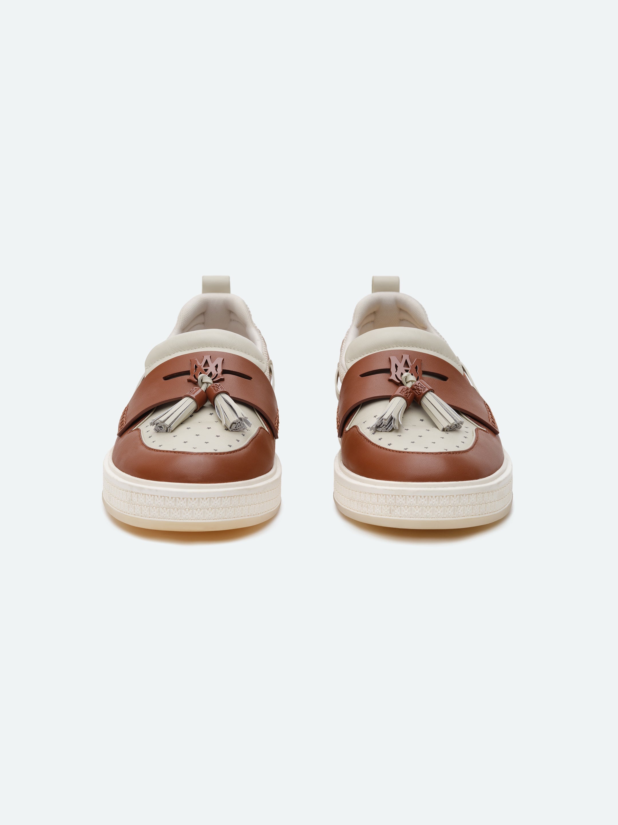 【AMIRI】男性 MA TASSLE HYBRID LOAFER AMFLOR1001-210 Amiri MA Tassle Hybrid leather loafers Amiri