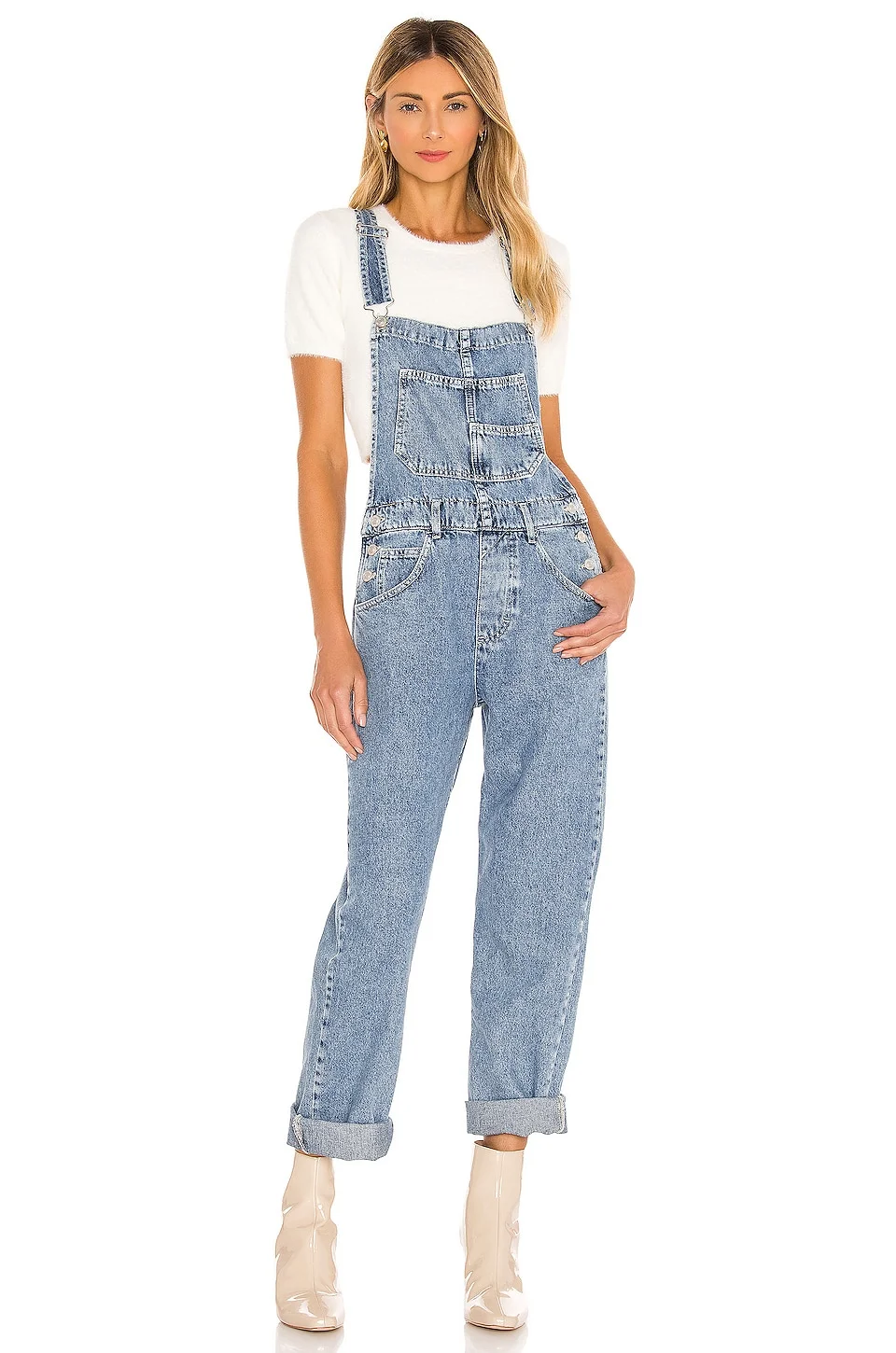 x We The Free Ziggy Denim Overall - 1