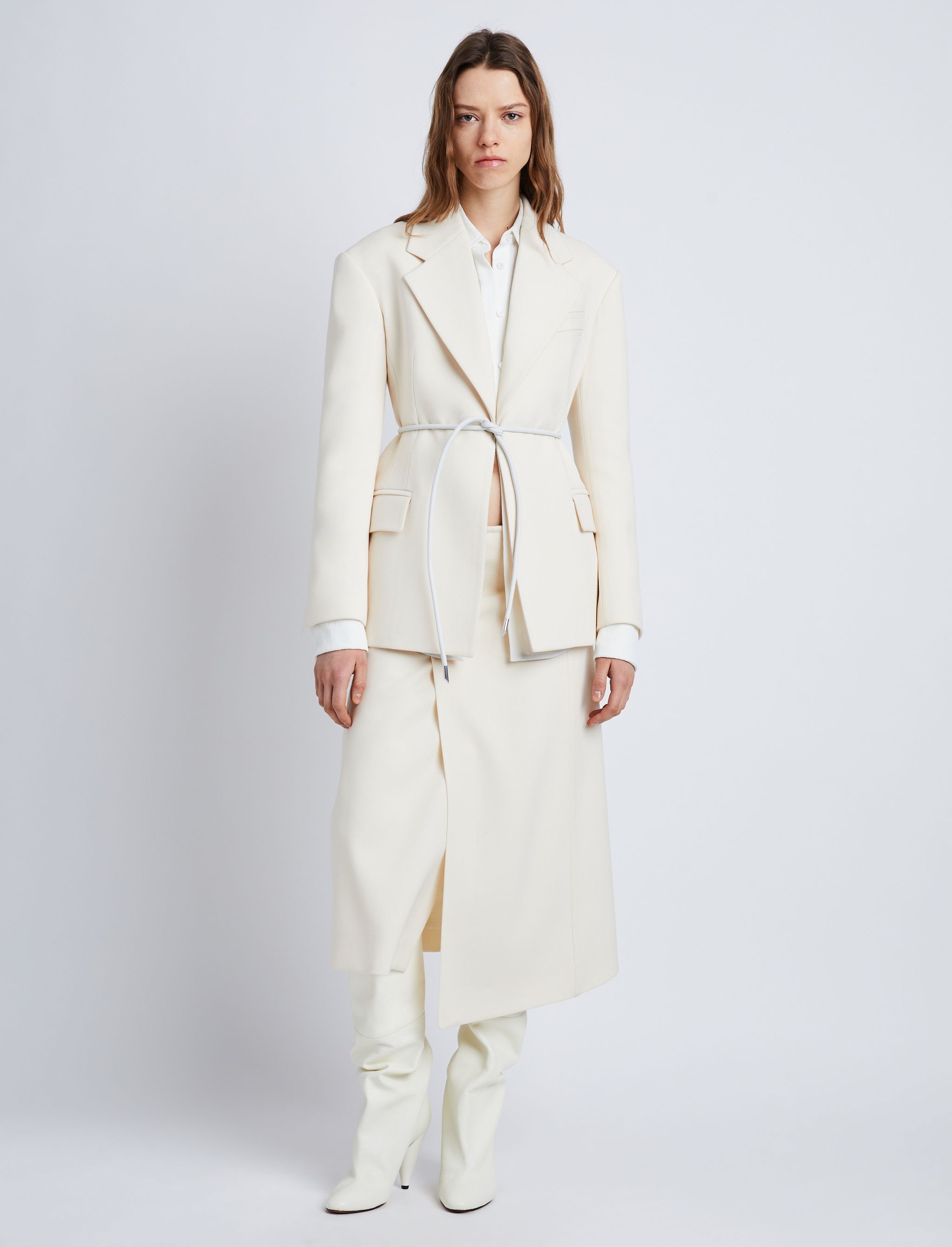 Wool Twill Jacket - 3