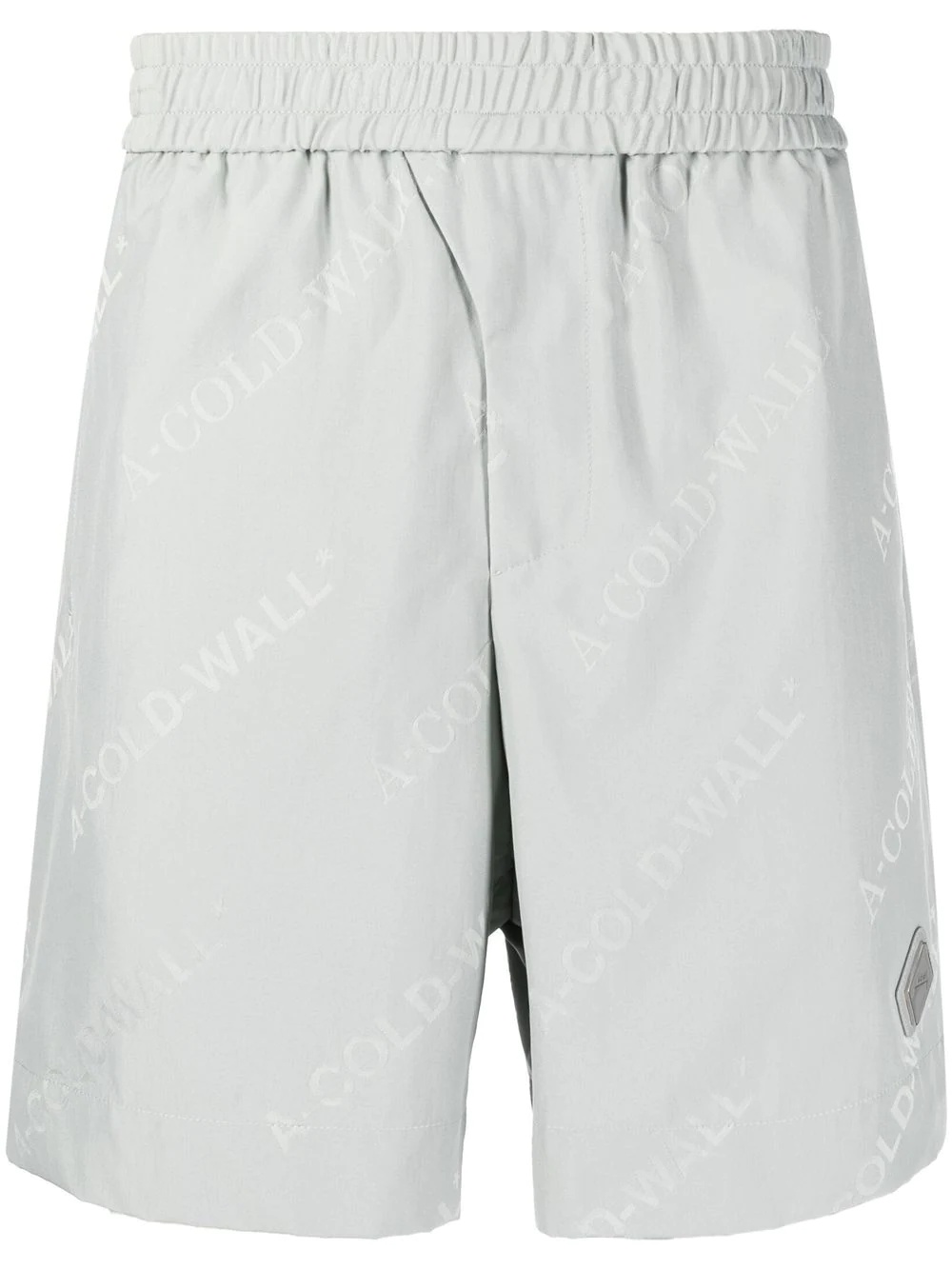 all-over monogram-pattern shorts - 1