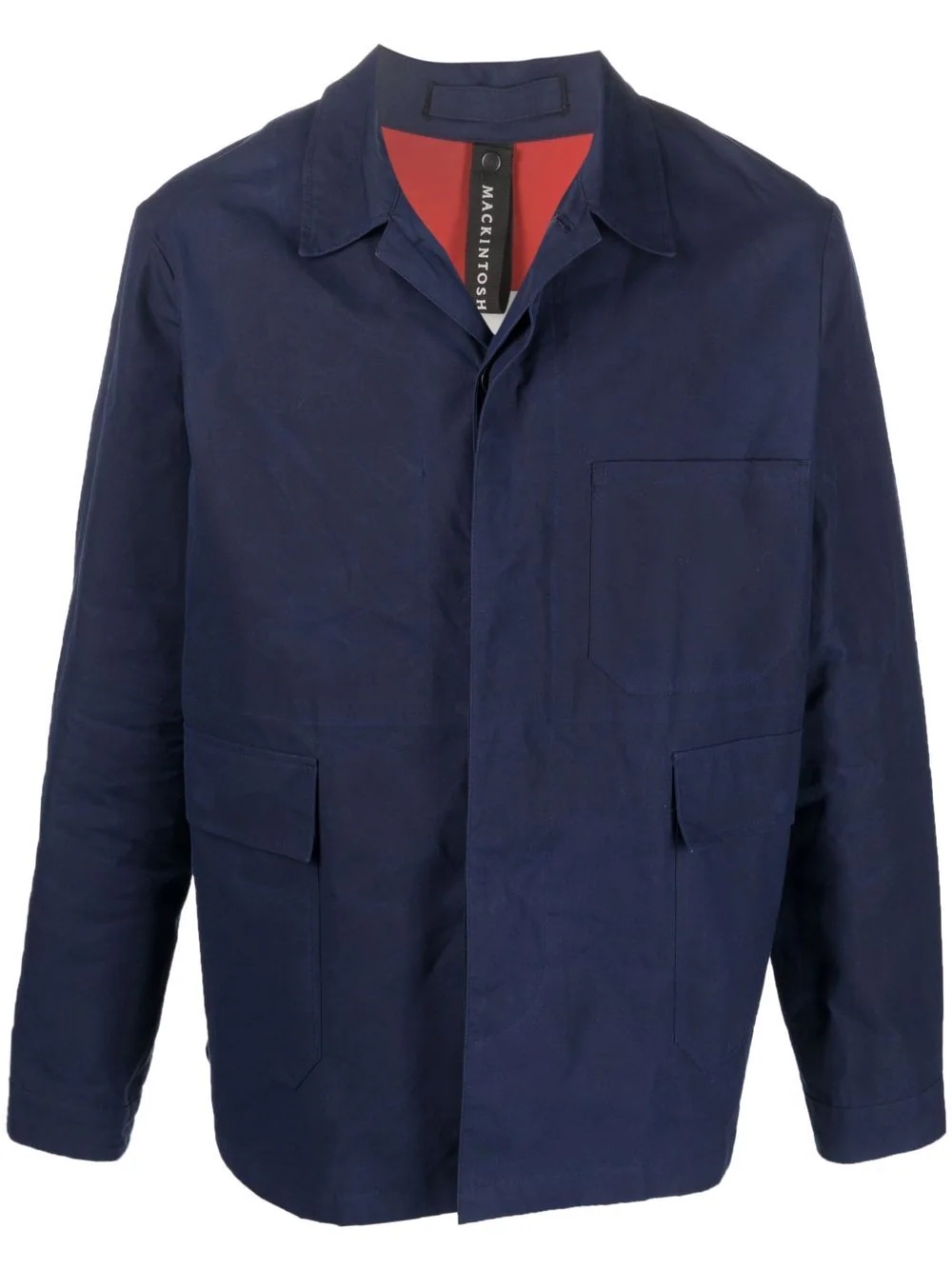 Drizzle dry-waxed jacket - 1