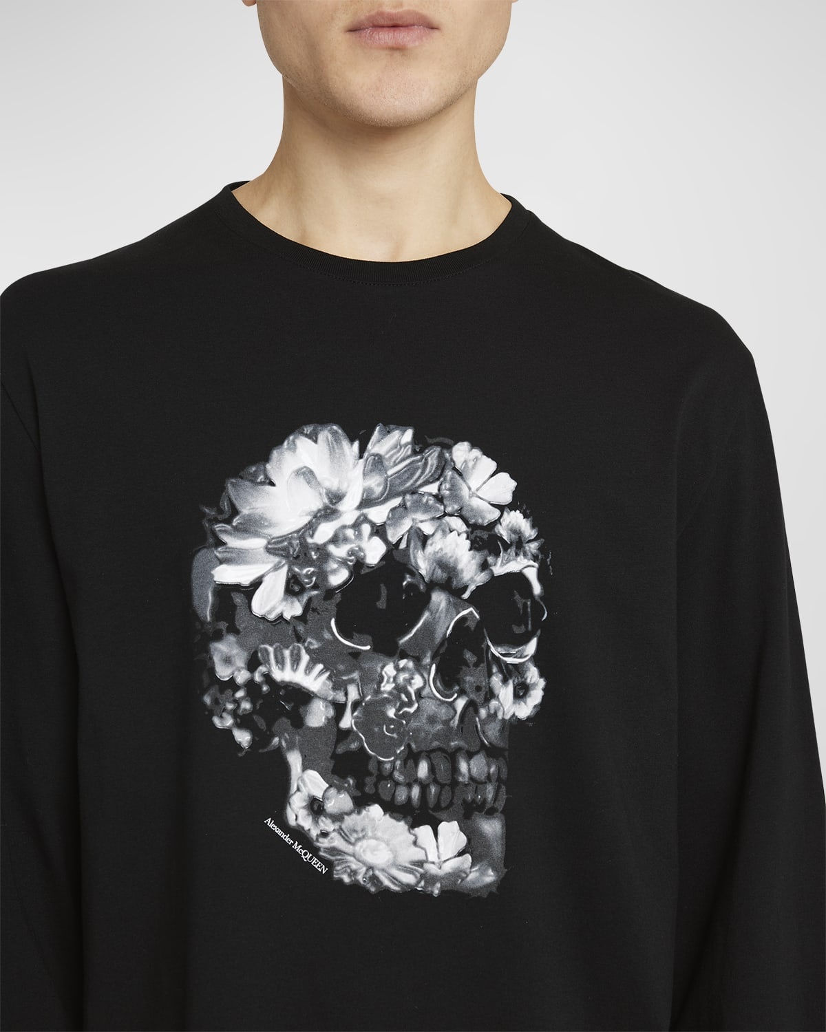 Men's Skull-Print T-Shirt - 6