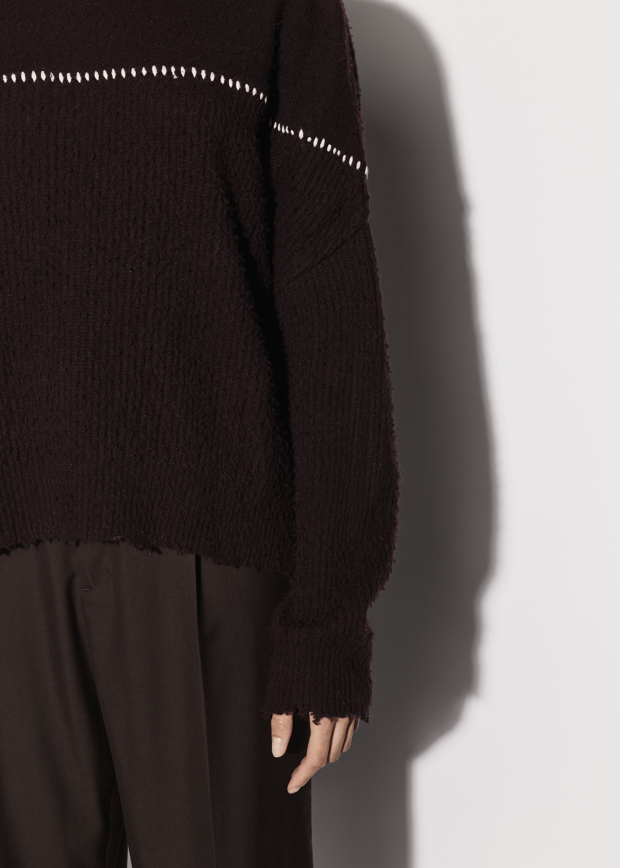 RIB CREWNECK - 7